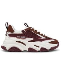 Steve Madden - Possession Chunky Trainers - Lyst
