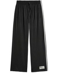 Y-3 - Open Hem Woven Tracksuit Joggers - Lyst