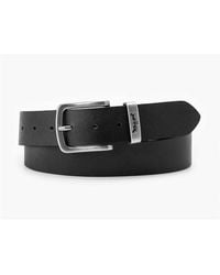 Levi's - Metal Two Horse Keeper Leather Belt - Lyst