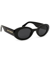 Palm Angels - Accessories Gilroy Rectangle Sunglasses - Lyst