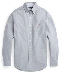 Polo Ralph Lauren - Linen Long Sleeve Shirt - Lyst