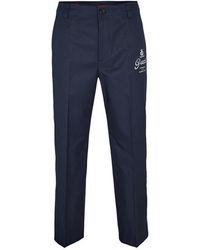 Gucci - Twill Trousers Sn61 - Lyst
