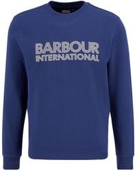 Barbour - Essential Sweatshirt - Lyst