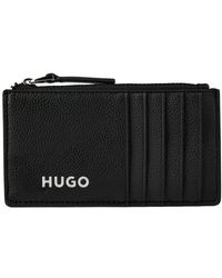 HUGO - Bel Zipcardholder G. 10258982 - Lyst