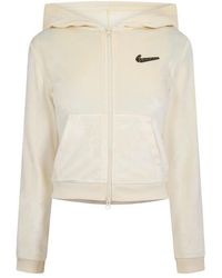 Nike - Velour Track Top - Lyst
