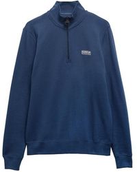 Barbour - Essential Sweatshirt - Lyst