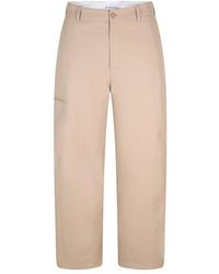 Givenchy - Giv Logo Workwear Cargo Trousers - Lyst