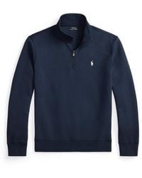Polo Ralph Lauren - Polo Tech Quarter Zip Fleece - Lyst