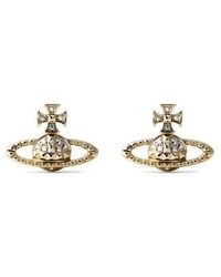 Vivienne Westwood - Mayfair Bas Relief Earrings - Lyst