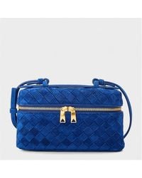 Bottega Veneta - Bottega Suede Bang Bang Bag - Lyst