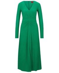 HUGO - Keglissy-1 Dress - Lyst