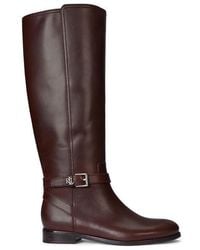 Ralph Lauren - Brook Knee High Boots - Lyst
