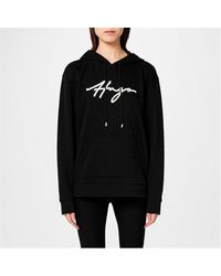 Hugo nenita glitter hoodie hotsell