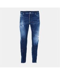 DSquared² - Cool Guy Slim Jeans - Lyst