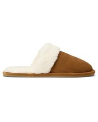 Polo Ralph Lauren - Kelcie Mule Slippers - Lyst