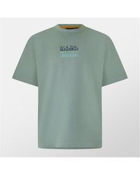 Napapijri - Cortona Summer T-Shirt - Lyst