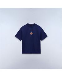 Napapijri - Napa Krous Tee - Lyst