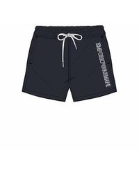 Emporio Armani - Boxer Beachwear Swimming Trunks - Lyst