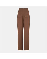 Odd Muse - The Ultimate Muse Wide Leg Trousers - Lyst