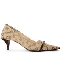 Gucci - Stiletto Court Shoes - Lyst