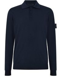 Stone Island - Stone Gh Ls Polo Sn64 - Lyst