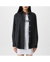 DKNY - Ls Shirt Ld44 - Lyst