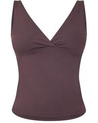 Tala - Dayflex V Neck Vest Longer Length - Lyst