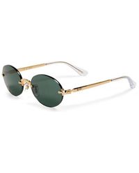 Ray-Ban - 0Rb3929 Round Sunglasses - Lyst