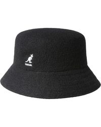 Kangol - Wool Lahinch Seamless Knitted Bucket Hat - Lyst