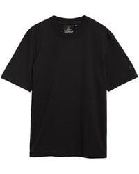 Barbour - Outline Cotton T-Shirt - Lyst