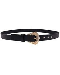 Versace Jeans Couture - Donna Buckle Belt - Lyst
