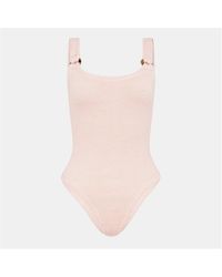 Hunza G - Domino Swimsuit - Lyst