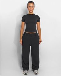 Mars the Label - Sculpt Short Sleeve Top - Lyst
