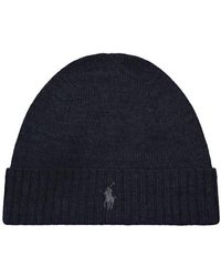 ralph lauren wool beanie