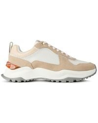 Android Homme - Mesh Suede Trainers - Lyst
