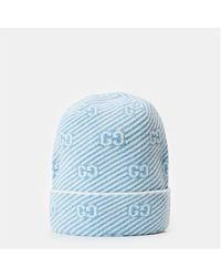 Gucci - Knit Stretch Fit Beanie - Lyst