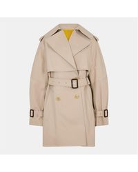 Givenchy - Cocoon Oversized Trench Coat - Lyst