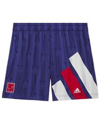 BRAIN DEAD X ADIDAS - Woven Tracksuit Shorts - Lyst
