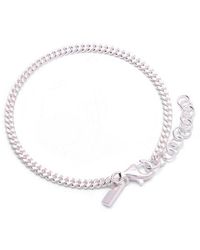 Common Lines - Mini Cuban Link Bracelet - Lyst