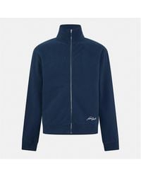 Acne Studios - Logo Zip Hoodie - Lyst