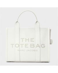 Marc Jacobs - Medium Leather Tote Bag - Lyst