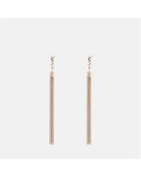 Saint Laurent - Loulou Earrings - Lyst