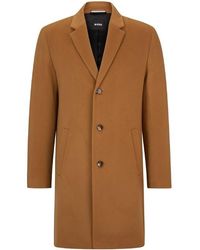 BOSS - H Hyde C Trench Coat - Lyst