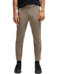 BOSS - T Basin Tapered-Fit Trousers - Lyst