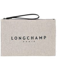 Longchamp - Lcp Essntl T Clutch Ld42 - Lyst