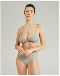 Nudea - Easy Does It Bralette Second Skin Stretch - Lyst