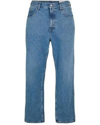 Axel Arigato - Zine Relaxed Wide Leg Jeans - Lyst