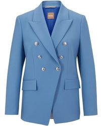 BOSS - Jelary Blazer - Lyst