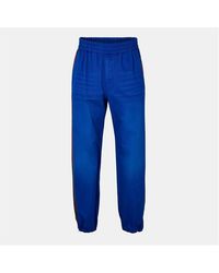 Gucci - Tapered Elasticated Cuff Closed Hem Woven Tracksuit Joggers - Lyst