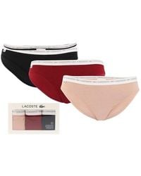 Lacoste - Underwear Briefs - Lyst